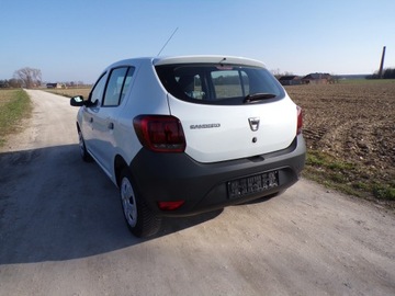 Dacia Sandero II Hatchback 5d Facelifting 1.0 SCe 73KM 2018 DACIA SANDERO 1.2 BENZ, zdjęcie 8