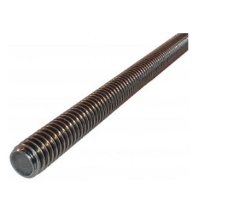 PRĘT GWINTOWANY TRAPEZOWY M28x5 C15 1m