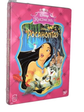 ПОКАХОНТАС ПРИНЦЕССА ДИСНЕЙ DVD PL