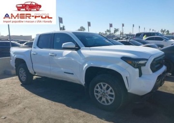 Toyota Tacoma II 2024 Toyota Tacoma 2024r., SR5, od ubezpieczalni 2.4 Benzyna 278KM
