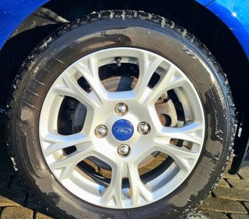 Ford Fiesta VII Van Facelifting 1.0 EcoBoost 80KM 2014 Ford Fiesta Benzyna,Dobrze wyposazony, Faktura,Polecam Benzyna 80KM, zdjęcie 16