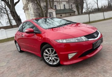 Honda Civic VIII Hatchback 3d 1.4 i-VTEC 100KM 2010 Honda Civic Honda Civic 1.4 i-VTEC Type S 1.3 Benzyna 100KM