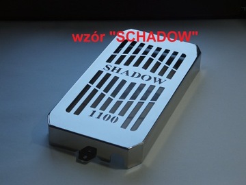 HONDA SHADOW VT 1100 КРЫШКА РАДИАТОРА