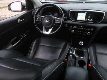 Kia Sportage IV SUV Facelifting 1.6 GDI 132KM 2019 Kia Sportage 1.6 GDI, Salon Polska, Serwis ASO, zdjęcie 6