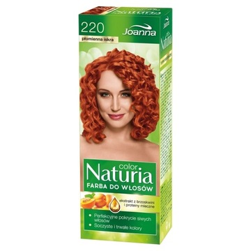 JOANNA NATURIA FARBA DO WŁOSÓW - 220 - 100ml