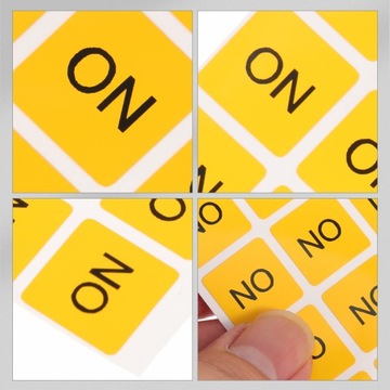 НАКЛЕЙКИ НА ПЕРЕКЛЮЧАТЕЛЬ ВКЛ. ВЫКЛ.