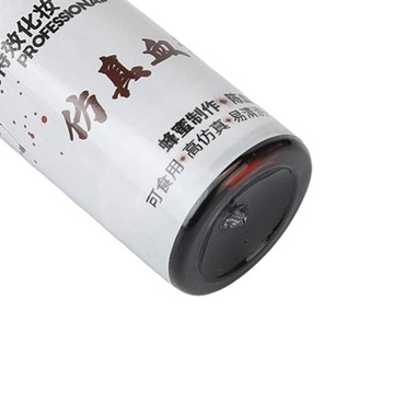 30 мл искусственной красной съедобной крови для макияжа