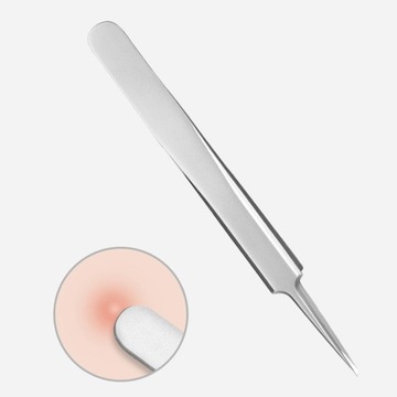 Пинцет для вросших волос. Заостренный портативный прибор для удаления волос.