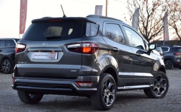 Ford Ecosport II SUV Facelifting 1.0 EcoBoost 125KM 2019 Ford EcoSport ST-line Idealny LED skora ALCANTARA navi. Benzyna 125KM, zdjęcie 9