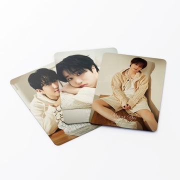 Фотооткрытка StrayKids 2024 Идеальный день с карточкой SKZ Ли Юнфу
