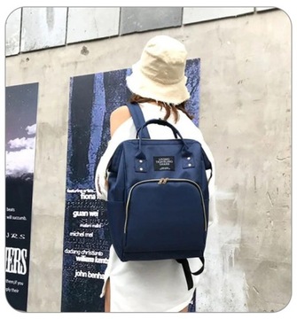 СУМКА ДЛЯ КОЛЯСКИ, РЮКЗАК-ОРГАНИЗАТОР ДЛЯ МАМА, ПАПА 3в1