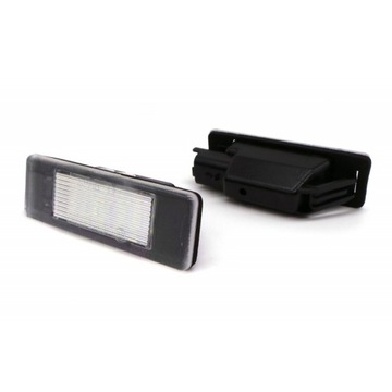 LANCIA PHEDRA LAMPY TABULKY SPZ LED X2