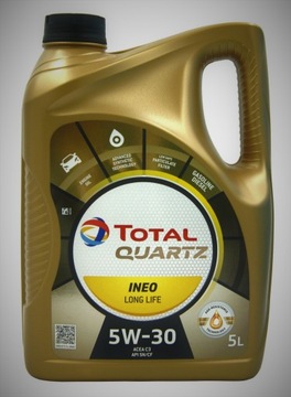 OLEJ TOTAL QUARTZ INEO LONG LIFE 5W30 5L