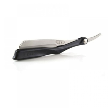 Бритвенный станок Feather Black ACS-RB