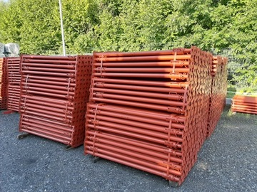 Строительные штампы, регулируемые металлические палочки