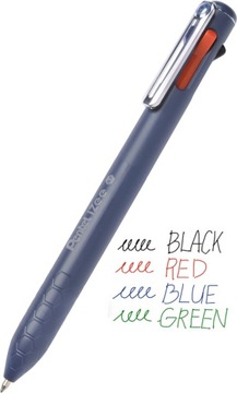DŁUGOPIS MULTIPEN PENTEL BXC467 IZEE 4 kol 4W1