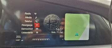 Alfa Romeo Giulia II Sedan 2.0 Turbo 200KM 2017 Alfa Romeo Giulia 2.0T 200KM Automat LED Xenon Skora Navi 2.0 Benzyna, zdjęcie 20