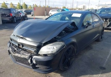 Mercedes CLS W218 Shooting Brake 500 BlueEFFICIENCY 408KM 2014 Mercedes-Benz CLS 2014 MERCEDES-BENZ CLS 550 - KUPIONY w transporcie do Po, zdjęcie 2