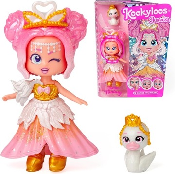 KOOKYLOOS PRINCESS DOLL SWAN FANTASY