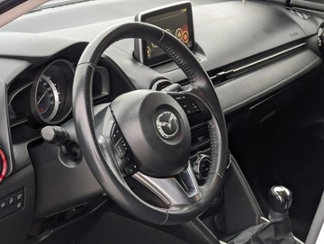 Mazda CX-3 2015 Mazda CX-3 Ledy Navi Alu Tempomat Serwis Gwarancja 1.5 Diesel 105KM, zdjęcie 21