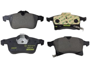 Колодки тормозные 2383201 FRONT ASTRA G H