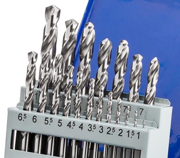 СВЕРЛО ПО ЧУГУННОЙ СТАЛИ NWKA BASIC M-19, 1,0–10,0 ММ, ШЛИФОВАННОЕ, HSS Baildon