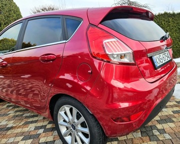 Ford Fiesta VII Hatchback 3d Facelifting 1.5 TDCi 95KM 2016 Ford Fiesta 1.5 Diesel, Titanium, Niski Udokumentowany przebieg, Faktura, zdjęcie 13