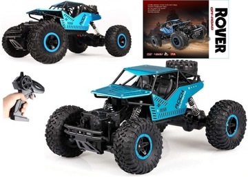 SAMOCHÓD ZDALNIE STEROWANY TERENOWY NAPĘD 4x4 AUTO PILOT RC BUGGY OFF ROAD