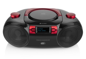 BOOMBOX RADIO CD MP3 ODTWARZACZ USB DAB+ FM AM