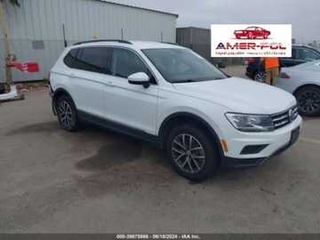 Volkswagen Tiguan II 2020 Volkswagen Tiguan 2020r., 4x4, 2.0L 2.0 Benzyna 184KM