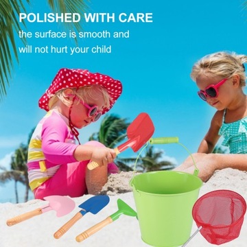 KIDKRAFT ИГРОВОЙ НАБОР ИГРУШКИ ДЛЯ ДЕТЕЙ ПЛЯЖНЫЕ ИГРУШКИ 6 ШТ.