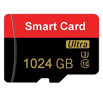 Карта памяти ULTRA NUILAKS microSD 1024 ГБ + адаптер SD C10 U3