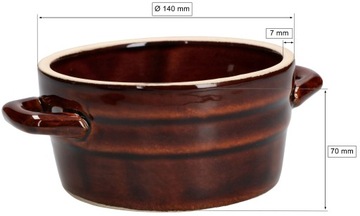 БОЧКА КЕРАМИЧЕСКАЯ КЕРАМИЧЕСКАЯ БОЧКА ДЛЯ СЛАДА 0,6 Л