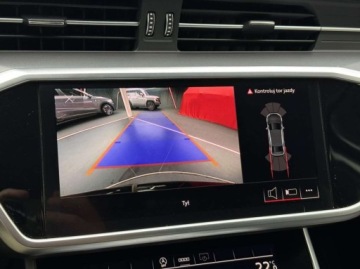 Audi A6 C8 Limousine 2.0 40 TDI 204KM 2022 Audi A6 Limousine 40 TDI mHEV Quattro S tronic CarPlay Android Auto Pod, zdjęcie 30