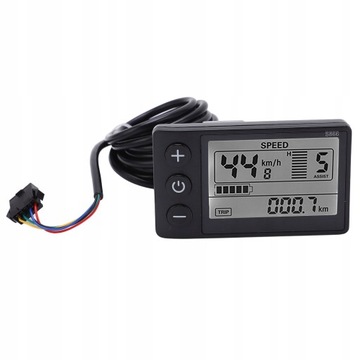 LCD-S866 ИНТЕЛЛЕКТУАЛЬНЫЙ ЖК-СЧЕТЧИК / РАЗЪЕМ E-BIKE