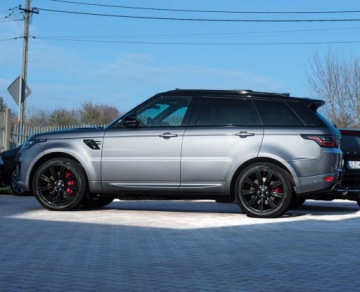 Land Rover Range Rover Sport II SUV Facelifting 2.0L Si4 PHEV 404KM 2020 Range Rover Sport p400 HSE 404ps Panorama Meridian Pamięć Matrix ACC Winter, zdjęcie 5