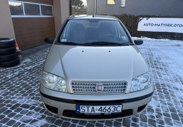 Fiat Punto II Hatchback 1.2 i 60KM 2009 Fiat Punto 1,2 60KM Klimatyzacja 1.2 Benzyna 60KM, zdjęcie 1