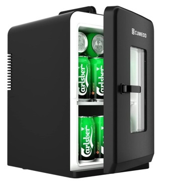 Cumeod Lodówka mini, 15 l / 21 puszek 330 ml, lodówka mini do domu