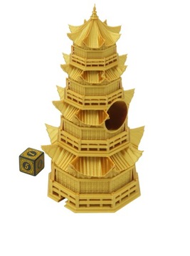 Chińska świątynia z roku smoka - wieża do kości - FatesEnd