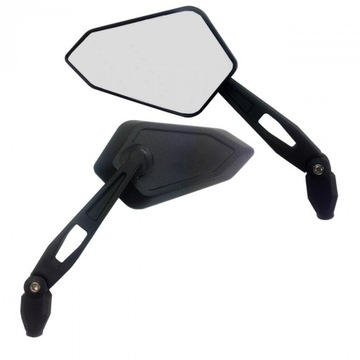 Зеркала для мотоцикла 2 шт M10 + адаптер Yamaha