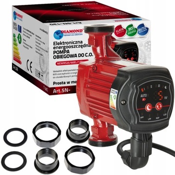 Elektroniczna pompa do CO NEW RS 25/60 180 DIAMOND