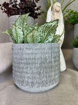 КРЫШКА ДЛЯ ЦВЕТОЧНОГО ВАЗОНА MATEO, СЕРАЯ, FI17.5/H15