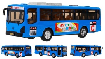 Школьный автобус Gimbus для детей с открывающимися дверями