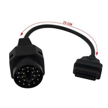 АДАПТЕР OBD2 20pin BMW E30 E36 E46 E34 E39 E32 E38