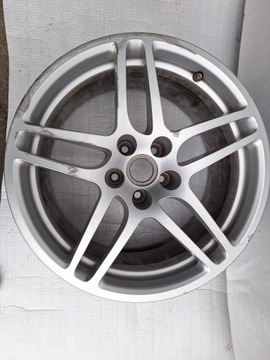 Felga aluminiowa Porsche OE 95B601025AS 9.0