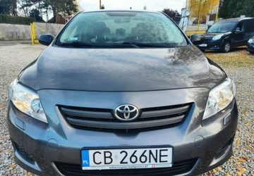 Toyota Corolla X Sedan 1.6 i 16V VVT-i 124KM 2007 Toyota Corolla Salon Polska Super stan Aso serwis, zdjęcie 4