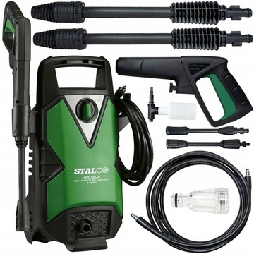 MYJKA CIŚNIENIOWA STALCO HPC120A BAR 1500W WSZECHSTRONNA