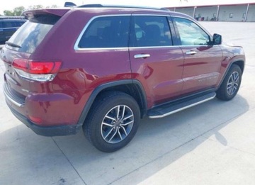 Jeep Grand Cherokee IV 2020 Jeep Grand Cherokee 2020, 3.6L, 4x4, LIMITED, po gradobiciu 3.6 Benzyna, zdjęcie 6