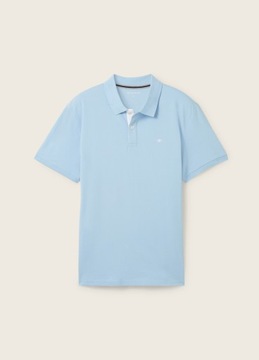 Tom Tailor Basic Polo With Contrast - Washed Out M