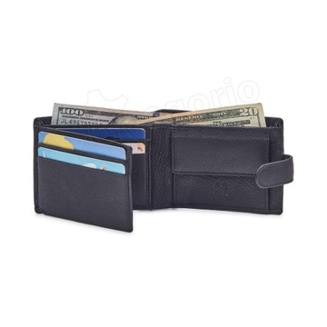 ОРИГИНАЛЬНЫЙ МАЛЕНЬКИЙ КОЖАНЫЙ МУЖСКОЙ МУЖСКОЙ RFID-КОШЕЛЬК NORDEE